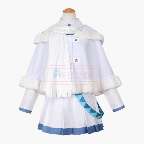 VOCALOID 雪ミク コスプレ衣装 コスチューム 演出服 アニメ ゲーム ハロウィン cospl...