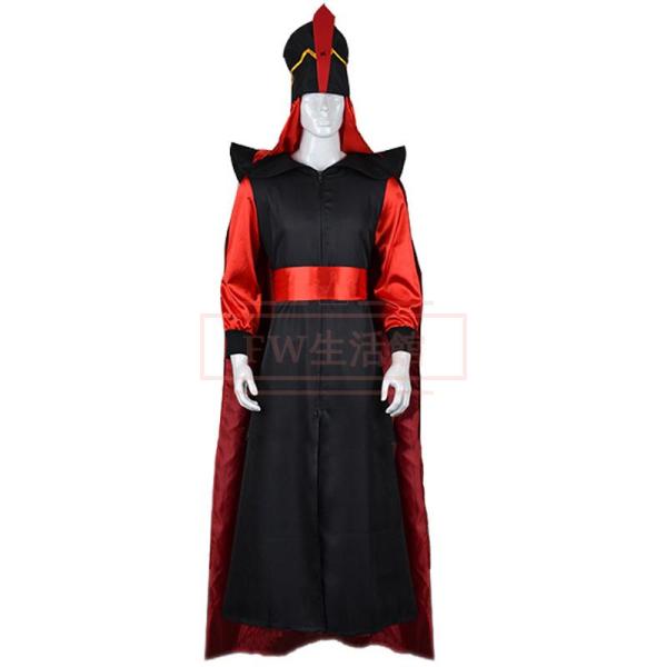 コスプレ 衣装 ジャファー Jafar コスプレ用衣装 大人用 クリスマス ハロウィン イベント 仮...
