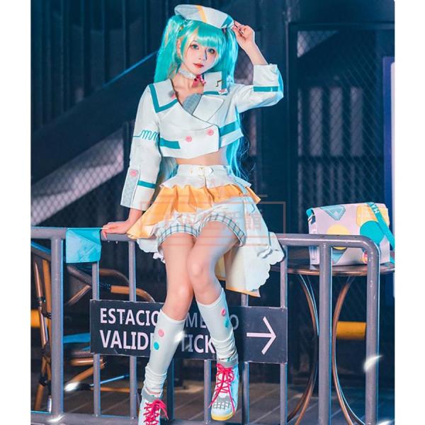初音ミク Magical Mirai 2024 コスプレ衣装 コスチューム 演出服 アニメ ゲーム ...