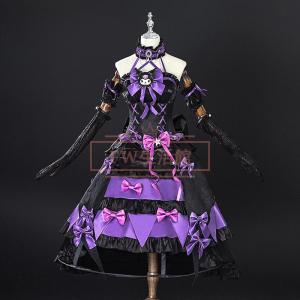 第五人格 紅夫人xサンリオ クロミ コスプレ衣装 変身 仮装 舞踏会 学園祭 舞台公演 文化祭 漫画展 ハロウィン クリスマス cosplay