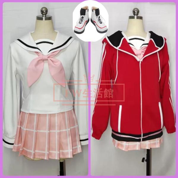 ブルーアーカイブ -Blue Archive- 伊原木 ヨシミ コスプレ 衣装 靴コスチューム co...