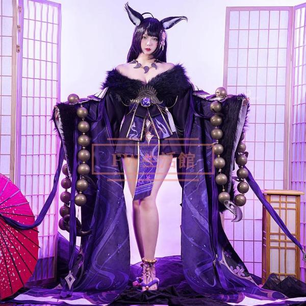 アズールレーンAzur Lane 風 武蔵 風 コスプレ衣装演出服 アニメ ゲーム ハロウィン co...