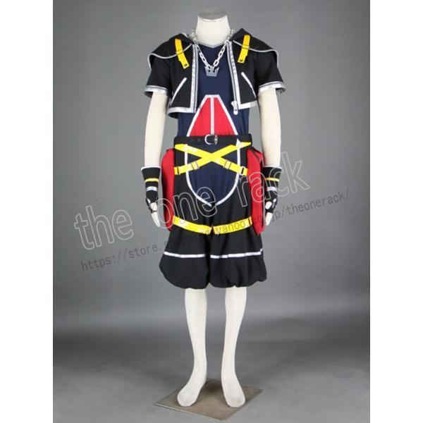 キングダムハーツ3Kingdom Hearts 風 ソラ Soraコスプレ衣装 コスチューム cos...