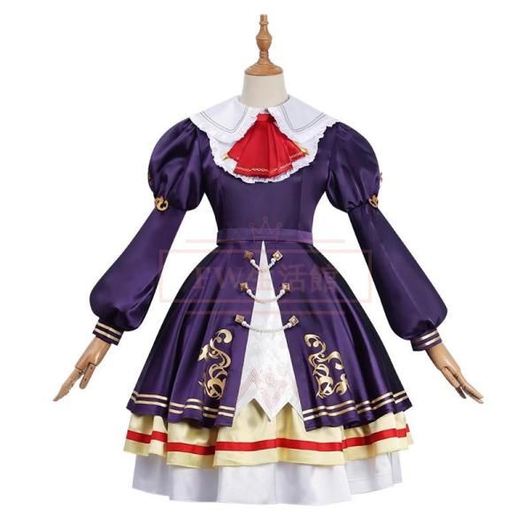 ウマ娘 プリティーダービー 風 ダイイチルビーDaiichi Ruby 勝負服 コスプレ衣装 ウィッ...