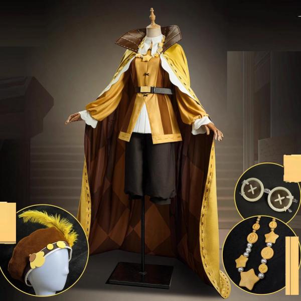 IdentityV 第五人格 墓守 アンドルー・クレス コスプレ衣装 コスチューム cosplay演...