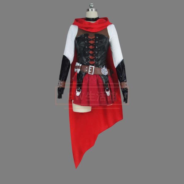 RWBY ルビー 第七季 Ruby Rose コスプレ衣装 仮装 イベント パーティー 演出服 変装...