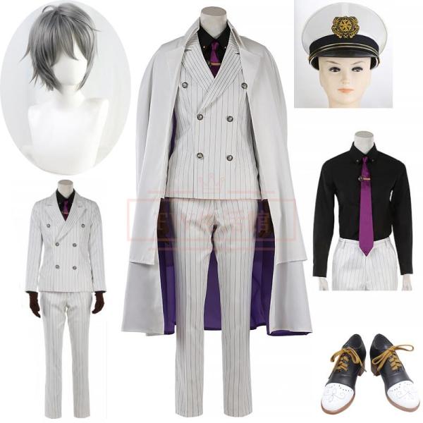 魔法使いの約束 まほやく 北の国 オーエン Owen コスプレ衣装 ウィッグ cos靴コスチューム ...