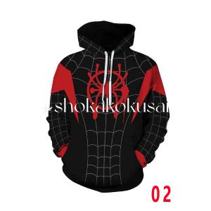 スパイダーマン Spider-Man 風 コス...の詳細画像2