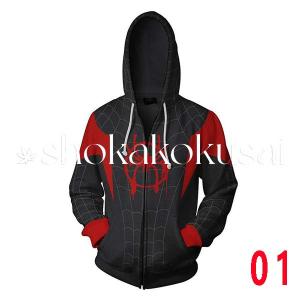 スパイダーマン Spider-Man 風 コス...の詳細画像1