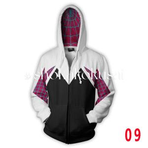 スパイダーマン Spider-Man 風 コス...の詳細画像4