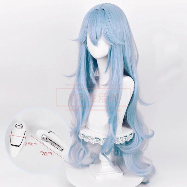 新世紀エヴァンゲリオン 綾波レイコスプレウィッグ かつら WIG 耐熱 大人 cosplay ハロウ...