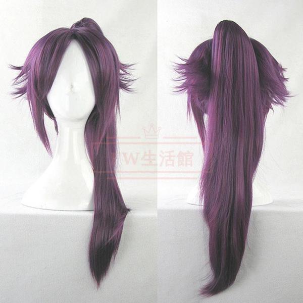 BLEACH ブリーチ 四楓院夜一しほういん よるいち コスプレウィッグ かつら WIG 耐熱 大人...