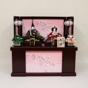 雛人形 親王飾り 優雅雛 華ノ彩 東玉 : 雛人形 五月人形 こいのぼりの