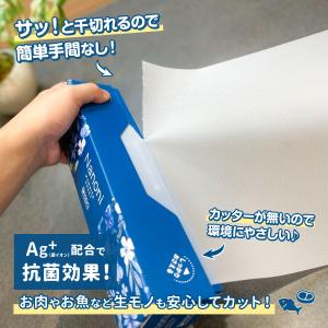 Nanoni 抗菌まな板シート 11枚入 (ミ...の詳細画像3