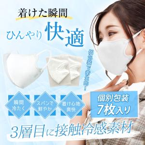 ＼ 花粉対策 / 【 冷感タイプ 】 立体型ス...の詳細画像1