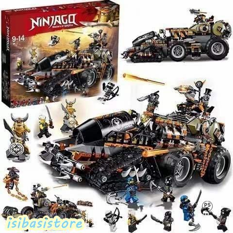 忍者  ハンティング・デスストライカー LEGO レゴ互換品 大人 男の子 8-9-10-11歳 知...