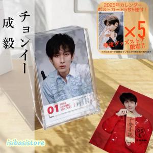 中国俳優チョンイー(成毅)日めくりカレンダー20...の商品画像
