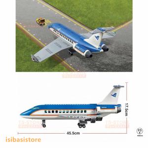 レゴシティ互換 飛行機 レゴ互換 シティ 空港...の詳細画像3