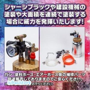 加圧式 スプレーガン 2 L ノズル 2.0m...の詳細画像2