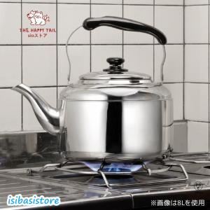 やかん ステンレス ニュービッグケトル 4L ...の詳細画像2