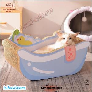 くるとぎスクエア 猫の爪研ぎ スタイリッシュデザイン 360°両面使えて