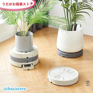 鉢台 排水トレー付き 鉢受台 鉢皿 鉢植え台 ...の詳細画像2