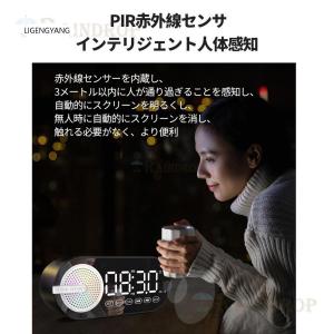 デジタル時計 置き時計 目覚まし時計 置時計 ...の詳細画像4