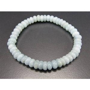 AAA-明るいシーブルーアクアマリン12mmブレスレット数珠天然石天使の石 