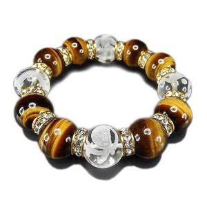 黒入りチャロアイト大玉14mm強ブレスレット3大ヒーリング天然石 : 石街