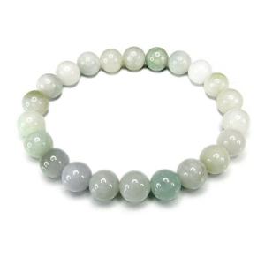 Tee様ご確認ページ✴️ 天然石　ラベンダー翡翠　翡翠　天然石ブレスレット　誕生石 逸品良質天然石ラベンダーひすい本翡翠約12.5mm大玉数珠ブレスレット