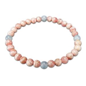 9mm アゼツライト ブレスレット 天然石 パワーストン 幸運up キラキラ