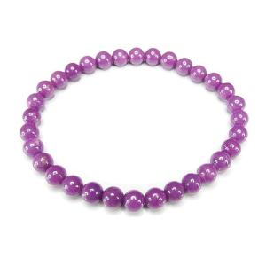 フォスフォシデライト約5.5mmブレスレットAAA-レア色天然石精神安定