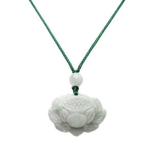 美しい 自然 緑 和田翡翠彫刻 中国ドラゴン フェニックス お守り