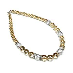 pwb178 送料無料 金彫龍ブレスレット 激大玉16mm 水晶 パワーストーン