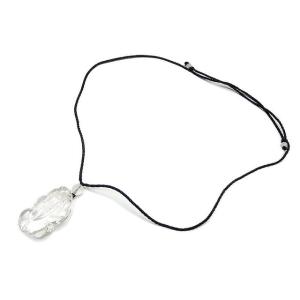 天眼石10mm16mmメンズネックレスワイヤー仕上げ天神の眼魔除け : 石街 