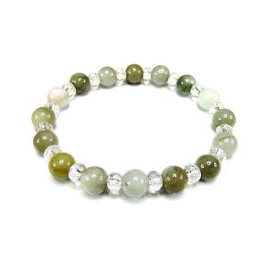 黒チャロアイト大玉14mmブレスレット3大ヒーリング天然石M20-11 : 石街