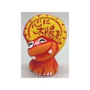 米子焼 文字シリーズ てぃーだ シーサー : 石垣島かりゆし - 通販