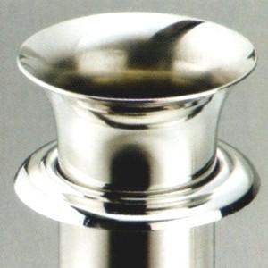 お墓用花立 ステンレス製 筒径:48mm(小)...の詳細画像3