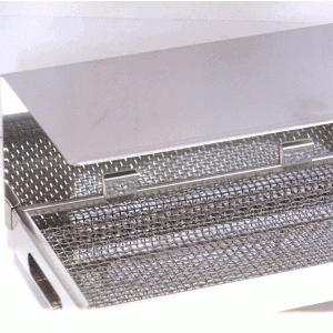 線香皿 香炉皿 お墓用 専用フード 高級ステン...の詳細画像2
