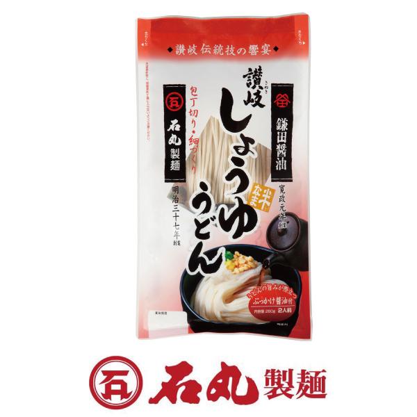 半なま 讃岐しょうゆうどん 2人前 1袋 ポイント消化 讃岐うどん 半生 細麺 鎌田醤油 ぶっかけう...