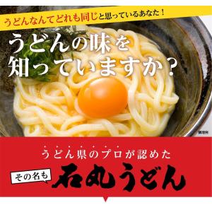 HP-4半生讃岐石丸うどんお試しセット 6人前...の詳細画像1
