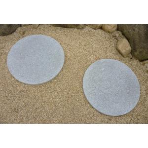 【自然風御影石丸火袋】 自然風御影石丸火袋】