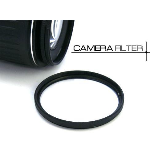 カメラ用ソフトフォーカスフィルター(フィルター径：49mm、52mm、55mm、58mm)(メール便...