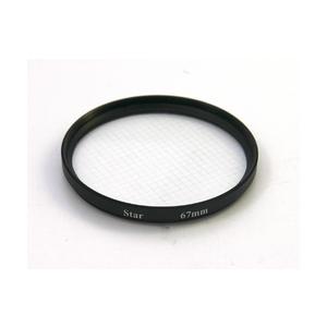 夜景 撮影用 クロスフィルター (フィルター径：27mm、30mm、30.5mm、34mm)