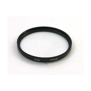 夜景撮影用クロスフィルター　(フィルター径：37mm、46mm、49mm)カメラ(メール便送料無料)