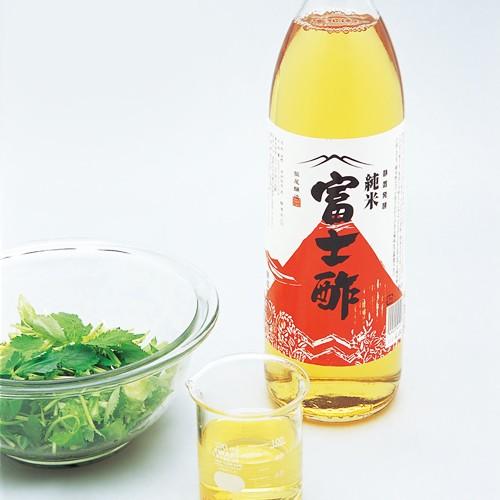 ムソー(飯尾醸造) 純米富士酢  900ml