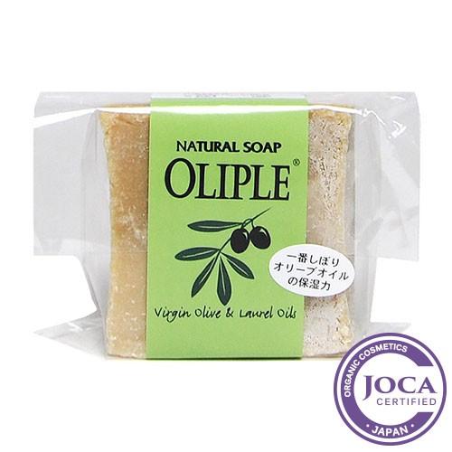 オリプレ 　ナチュラルソープ(バージンオリーブ＆月桂樹オイル)　170g　プロモジャパン  　