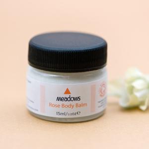 メドウズオーガニックローズボディバーム15ml