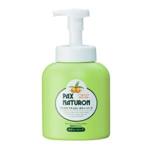 PAX NATURON パックスナチュロン ボディーソープ 泡ボトル 500ml(PAX