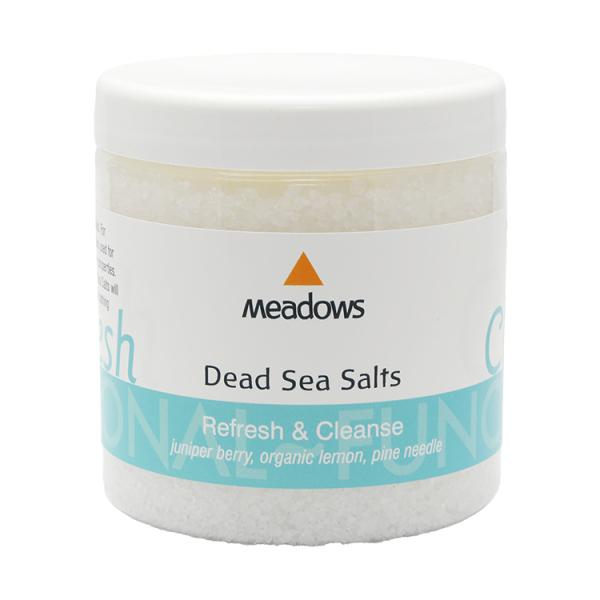 メドウズ　デッドシーソルト　リフレッシュ＆クレンズ　300g